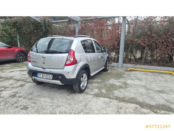 Sahibinden Dacia Sandero 1.5 dCi Stepway 2012 Model 