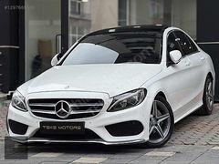 2017 ÇIKIŞLI MERCEDES C200D BLUETEC AMG FULL HATASIZ 140.000 KM_
