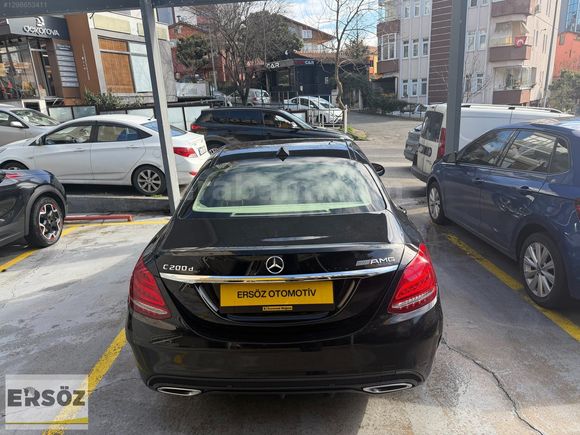 *ERSÖZ*2018 MODEL C200 AMG 162.000KM SİYAH/BEJ PRESTİJ DONANIM