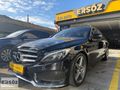 *ERSÖZ*2018 MODEL C200 AMG 162.000KM SİYAH/BEJ PRESTİJ DONANIM