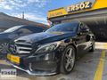 *ERSÖZ*2018 MODEL C200 AMG 162.000KM SİYAH/BEJ PRESTİJ DONANIM