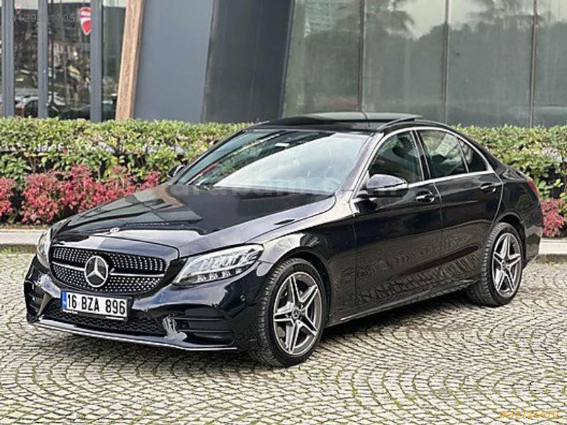 2021 C200D AMG 9G TRONİC 65.000KM TRAMERSİZ