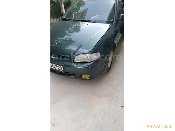 Sahibinden Hyundai Accent 1.5 GLS 1998 Model klimalı