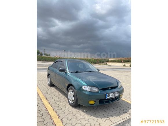 Sahibinden Hyundai Accent 1.5 GLS 1998 Model klimalı