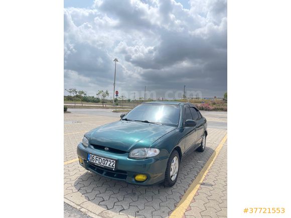 Sahibinden Hyundai Accent 1.5 GLS 1998 Model klimalı