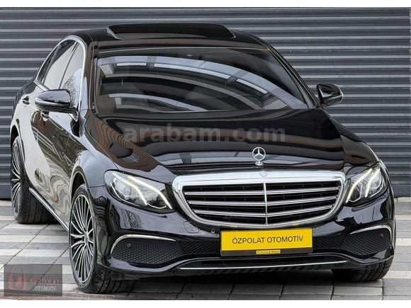 2017 / HATASIZ / E-220d / 4 MATİC / EXCLUSİVE / BEJ / 130.000 KM