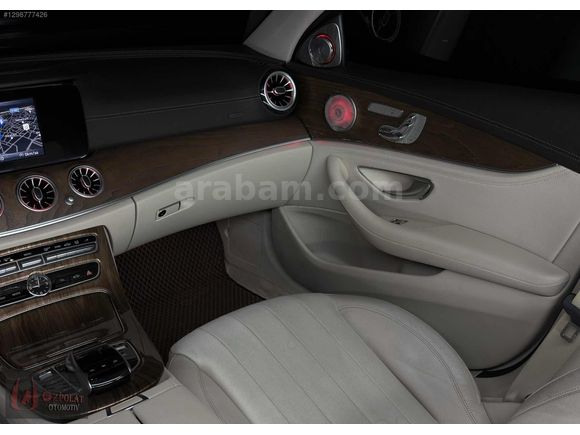 2017 / HATASIZ / E-220d / 4 MATİC / EXCLUSİVE / BEJ / 130.000 KM