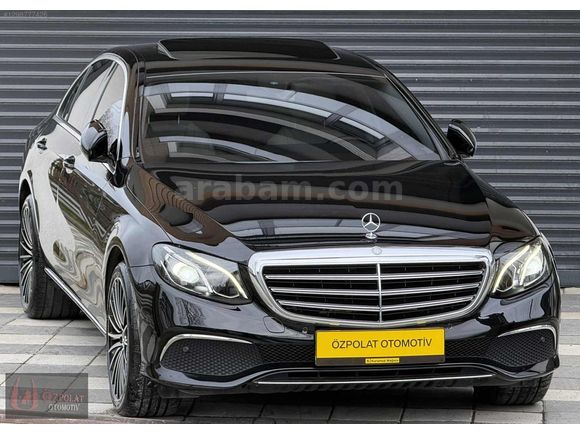 2017 / HATASIZ / E-220d / 4 MATİC / EXCLUSİVE / BEJ / 130.000 KM