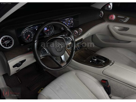 2017 / HATASIZ / E-220d / 4 MATİC / EXCLUSİVE / BEJ / 130.000 KM