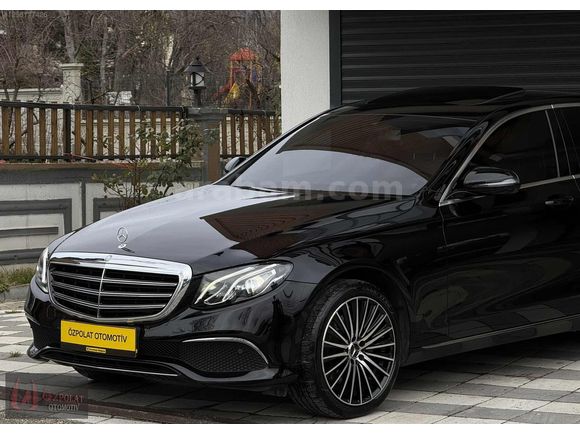 2017 / HATASIZ / E-220d / 4 MATİC / EXCLUSİVE / BEJ / 130.000 KM