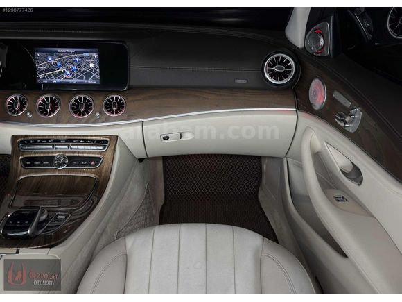 2017 / HATASIZ / E-220d / 4 MATİC / EXCLUSİVE / BEJ / 130.000 KM