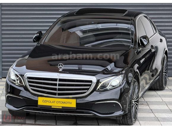 2017 / HATASIZ / E-220d / 4 MATİC / EXCLUSİVE / BEJ / 130.000 KM