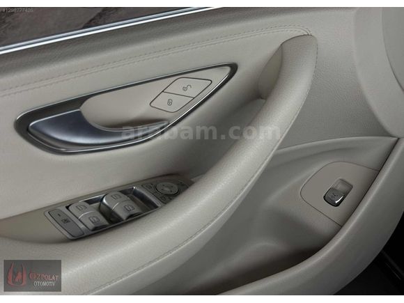 2017 / HATASIZ / E-220d / 4 MATİC / EXCLUSİVE / BEJ / 130.000 KM