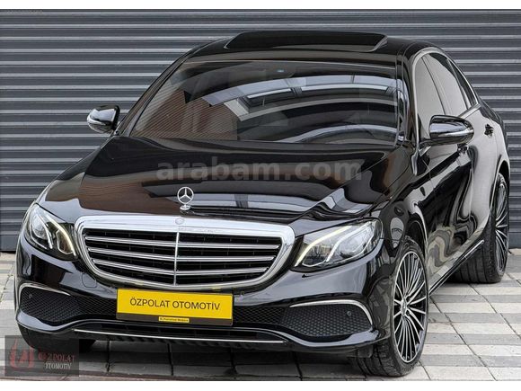 2017 / HATASIZ / E-220d / 4 MATİC / EXCLUSİVE / BEJ / 130.000 KM