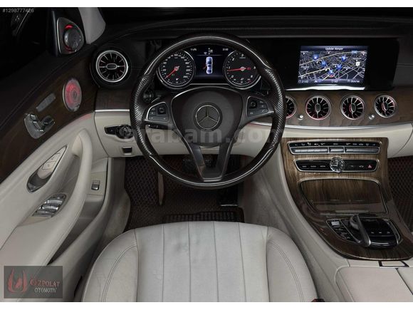 2017 / HATASIZ / E-220d / 4 MATİC / EXCLUSİVE / BEJ / 130.000 KM