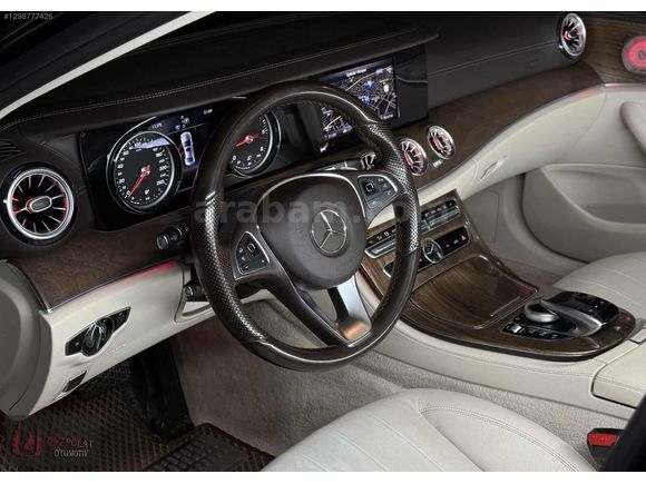 2017 / HATASIZ / E-220d / 4 MATİC / EXCLUSİVE / BEJ / 130.000 KM