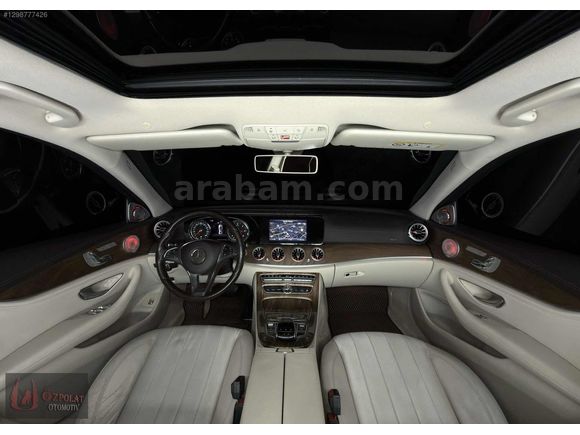 2017 / HATASIZ / E-220d / 4 MATİC / EXCLUSİVE / BEJ / 130.000 KM