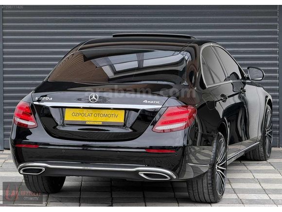 2017 / HATASIZ / E-220d / 4 MATİC / EXCLUSİVE / BEJ / 130.000 KM
