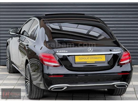 2017 / HATASIZ / E-220d / 4 MATİC / EXCLUSİVE / BEJ / 130.000 KM