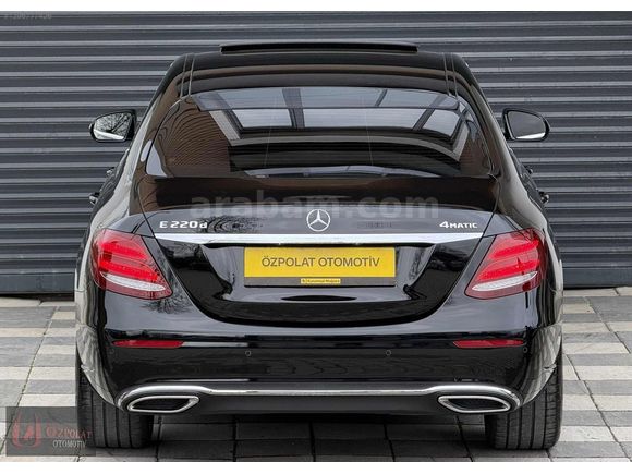 2017 / HATASIZ / E-220d / 4 MATİC / EXCLUSİVE / BEJ / 130.000 KM