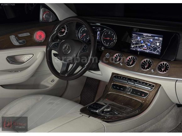 2017 / HATASIZ / E-220d / 4 MATİC / EXCLUSİVE / BEJ / 130.000 KM