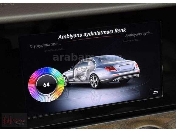 2017 / HATASIZ / E-220d / 4 MATİC / EXCLUSİVE / BEJ / 130.000 KM