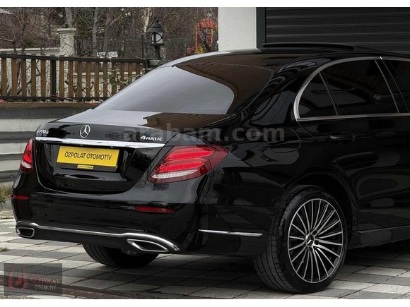 2017 / HATASIZ / E-220d / 4 MATİC / EXCLUSİVE / BEJ / 130.000 KM