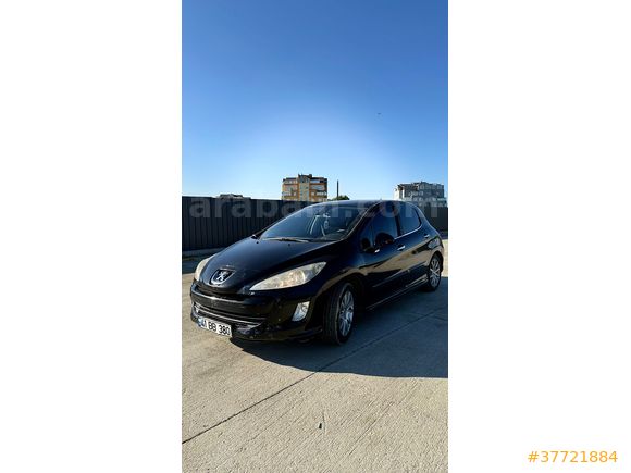 Son 2 gün Sahibinden Yeni Vizeli  Peugeot 308 1.6 VTi Comfort 2010 Model 