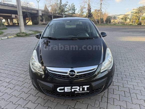 *2012 OPEL CORSA 1.4Twinport ESSENTİA OTOMATİK-12TAKSİT-BOYASIZ*