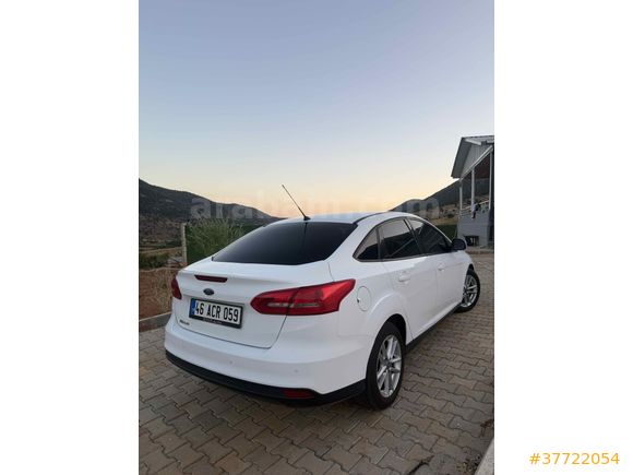 Sahibinden Ford Focus 1.5 TDCi Trend X 2016 Model 