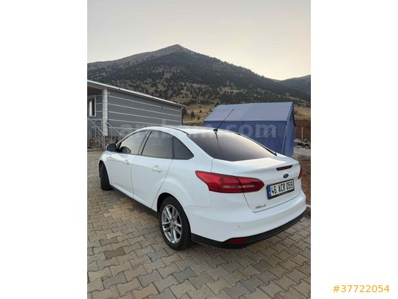 Sahibinden Ford Focus 1.5 TDCi Trend X 2016 Model 