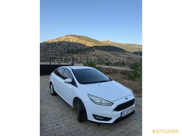 Sahibinden Ford Focus 1.5 TDCi Trend X 2016 Model 