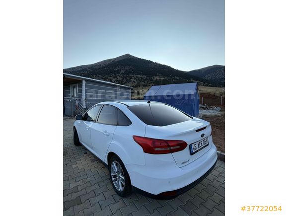 Sahibinden Ford Focus 1.5 TDCi Trend X 2016 Model 