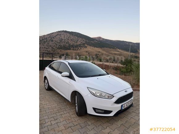 Sahibinden Ford Focus 1.5 TDCi Trend X 2016 Model 