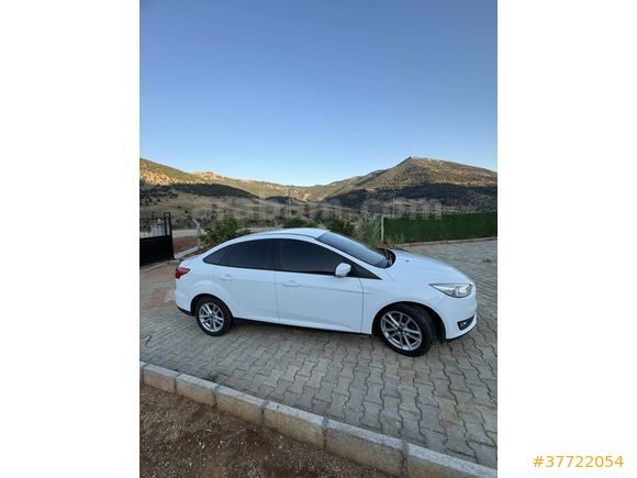 Sahibinden Ford Focus 1.5 TDCi Trend X 2016 Model 