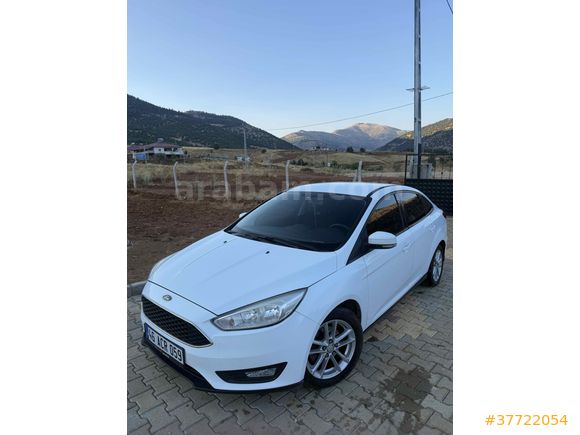 Sahibinden Ford Focus 1.5 TDCi Trend X 2016 Model 