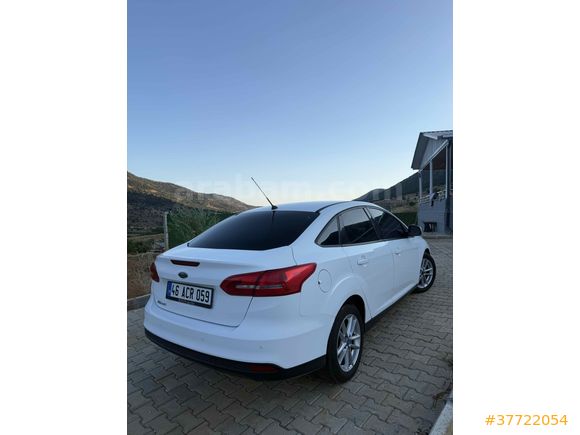 Sahibinden Ford Focus 1.5 TDCi Trend X 2016 Model 