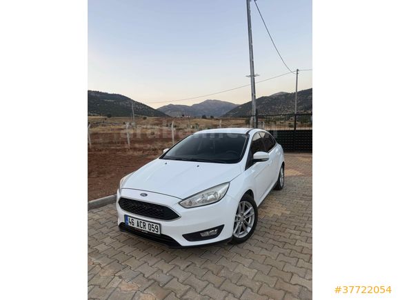Sahibinden Ford Focus 1.5 TDCi Trend X 2016 Model 