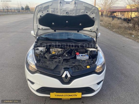 YANAR AUTODAN KM DÜŞÜK 0.9 TCe Clio