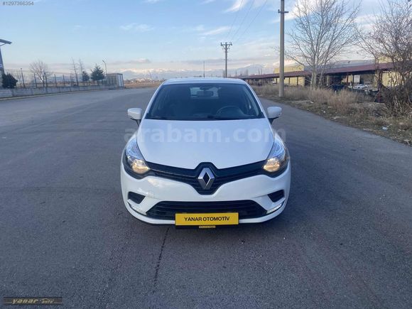 YANAR AUTODAN KM DÜŞÜK 0.9 TCe Clio