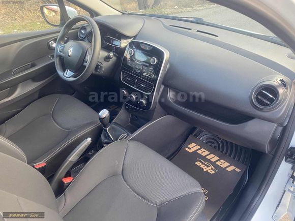 YANAR AUTODAN KM DÜŞÜK 0.9 TCe Clio