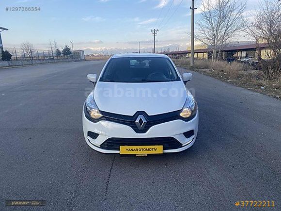 YANAR AUTODAN KM DÜŞÜK 0.9 TCe Clio