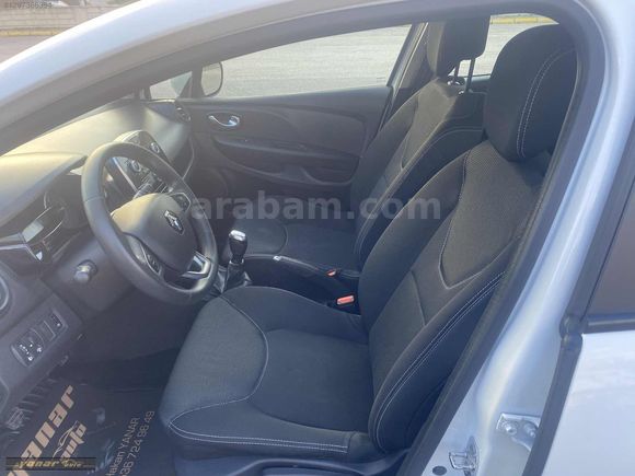 YANAR AUTODAN KM DÜŞÜK 0.9 TCe Clio
