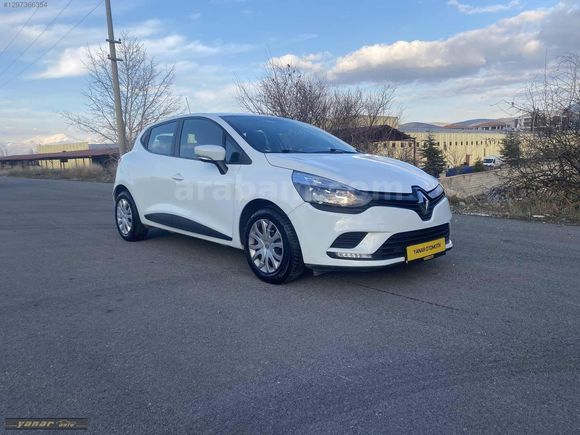 YANAR AUTODAN KM DÜŞÜK 0.9 TCe Clio