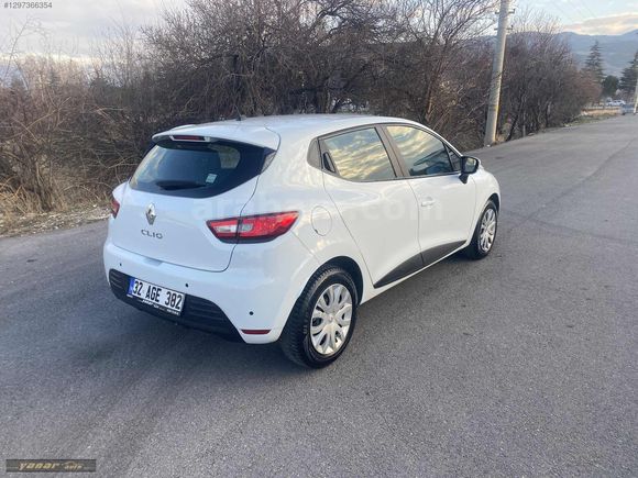 YANAR AUTODAN KM DÜŞÜK 0.9 TCe Clio