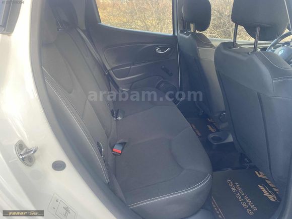 YANAR AUTODAN KM DÜŞÜK 0.9 TCe Clio