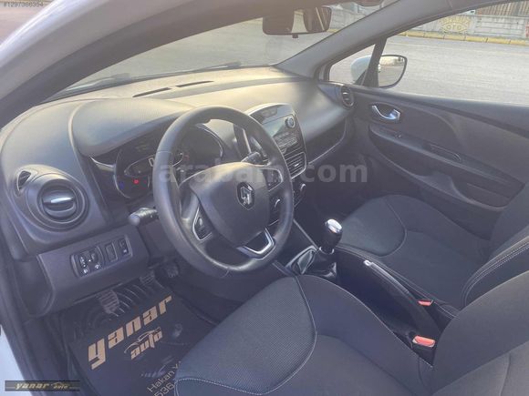 YANAR AUTODAN KM DÜŞÜK 0.9 TCe Clio