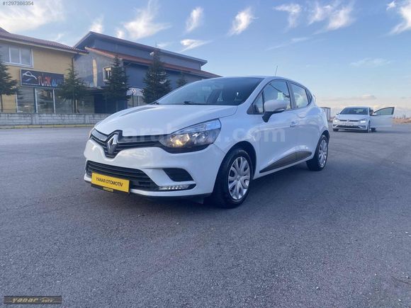YANAR AUTODAN KM DÜŞÜK 0.9 TCe Clio