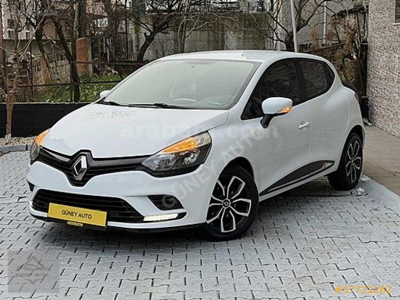 GÜNEY AUTO'DAN 2020 MODEL 83.000 KM'DE CLİO-TAKAS OLUR