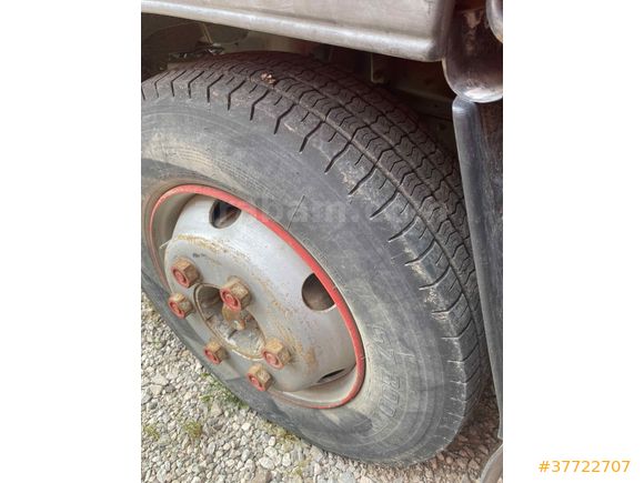 BEŞLER OTOMOTİV /// 2000 MODEL ISUZU NPR CANLI HAYVAN KASALI